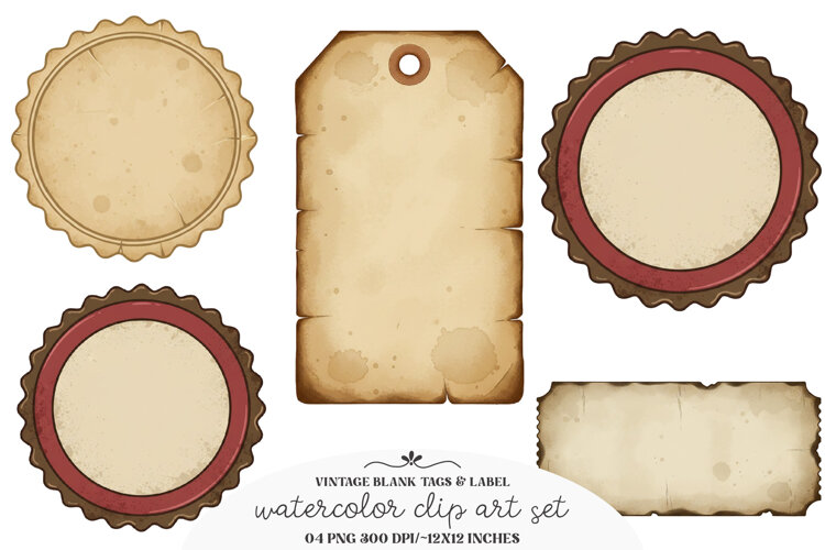 Vintage Banana Label Printable example image 1