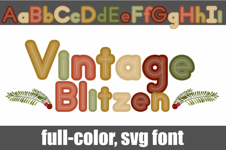 Vintage Blitzen