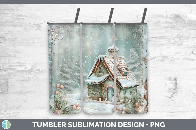 Gingerbread House Clipart Image 21