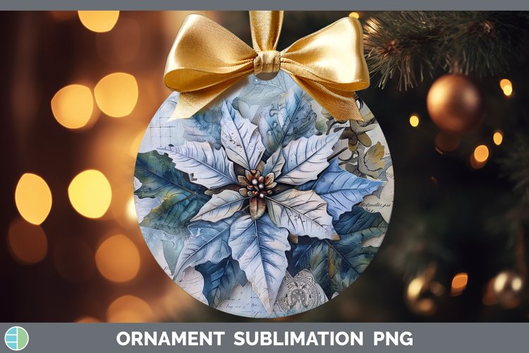 Christmas Ornament Sublimation Designs