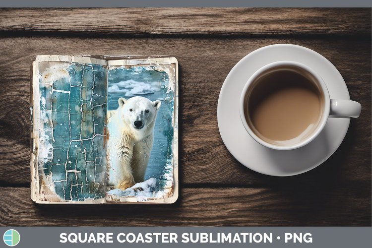 Polar Bear Clipart Image 15