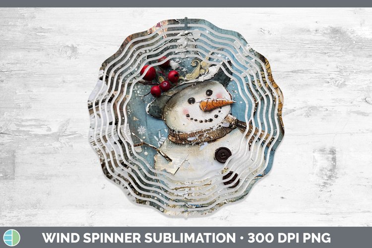 Christmas Snowman Clipart Image 4