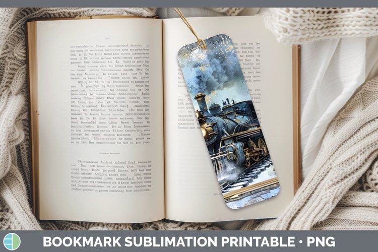 Printable Christmas Bookmark Image 9