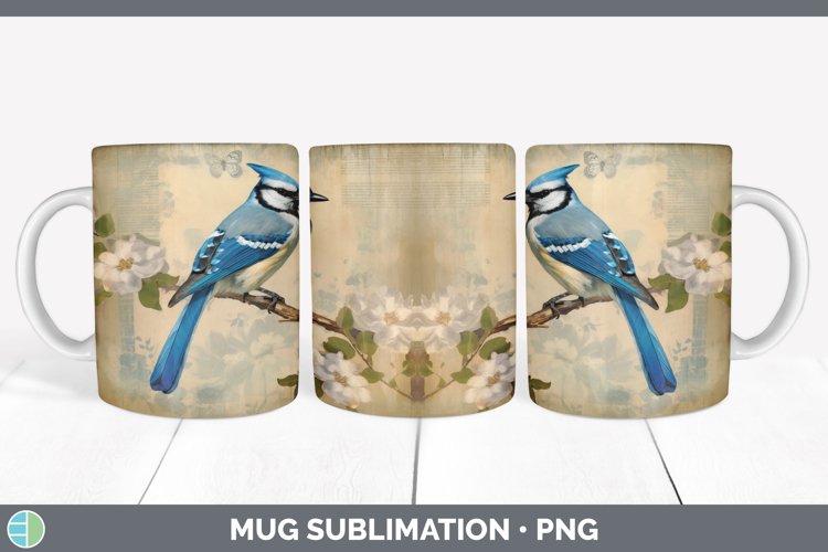 Blue Bird Clipart Image 10