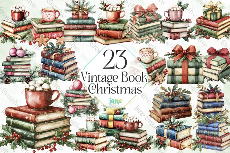 Vintage Book Illustrations Image 24