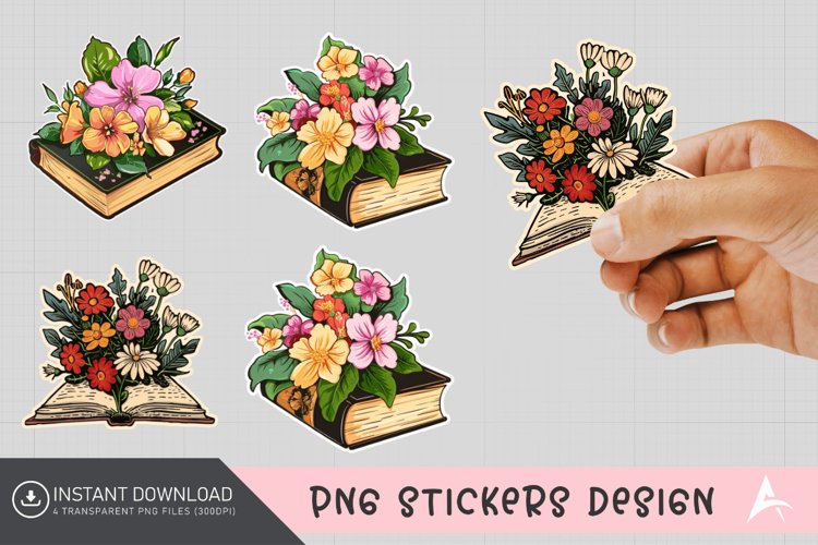 Vintage Flower Illustration