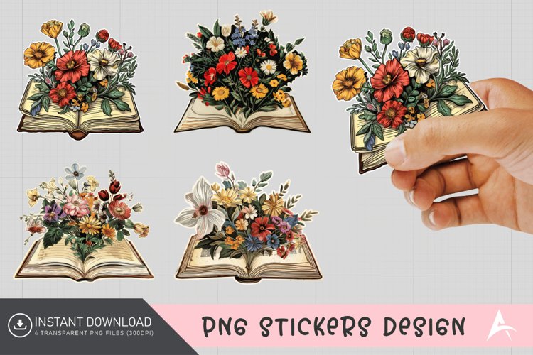 Vintage Flower Illustration Image 20