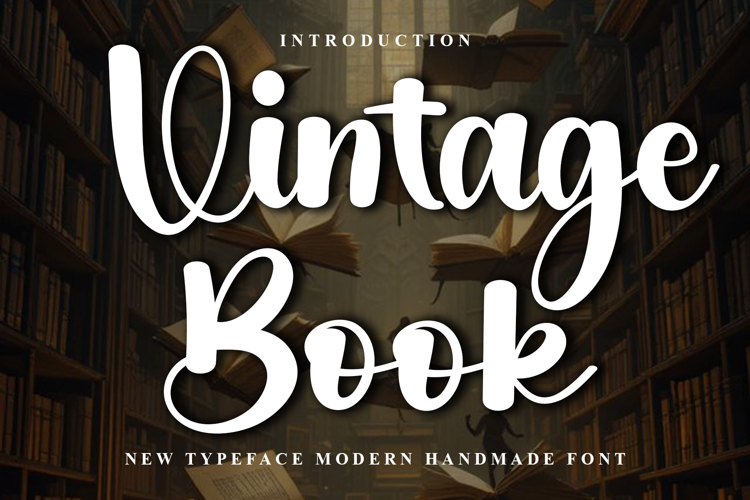 Vintage Book