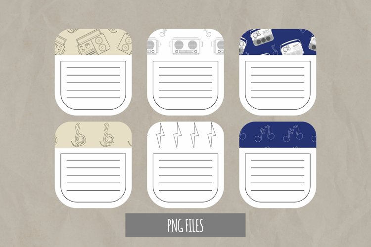Boombox Clipart Image 19