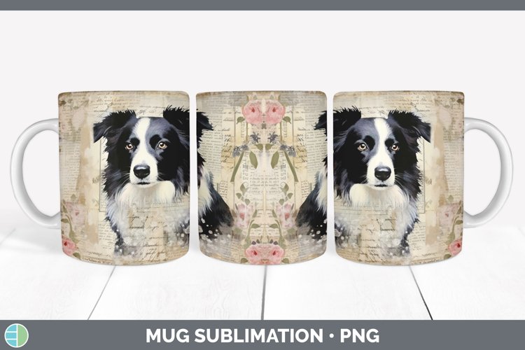 Border Collie Clipart Image 6