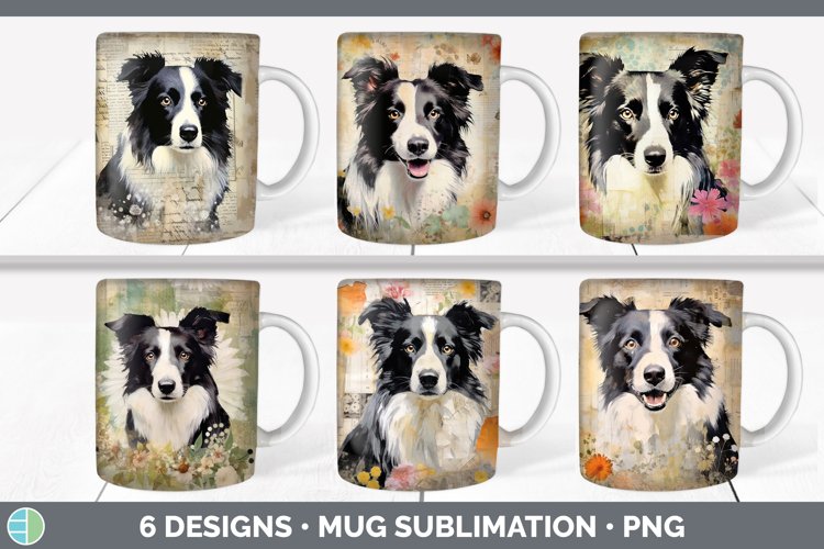 Border Collie Clipart Image 24