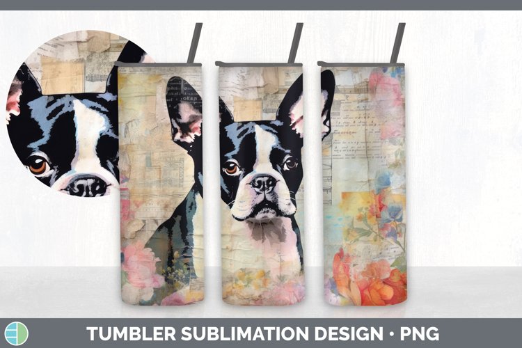 Boston Terrier Clipart