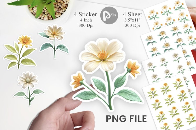 Vintage Stickers Png Image 3