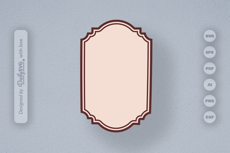 Decorative Frame Svg Image 8