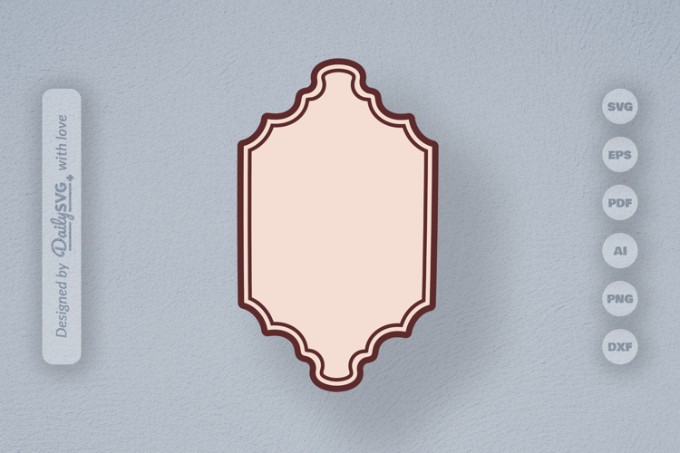 Decorative Frame Svg Image 6