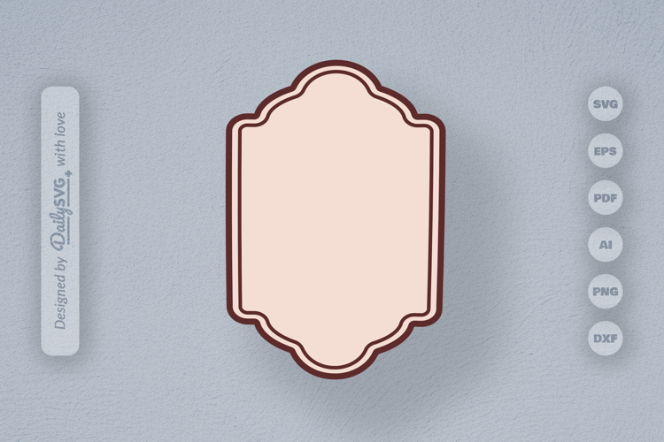 Decorative Frame Svg Image 5