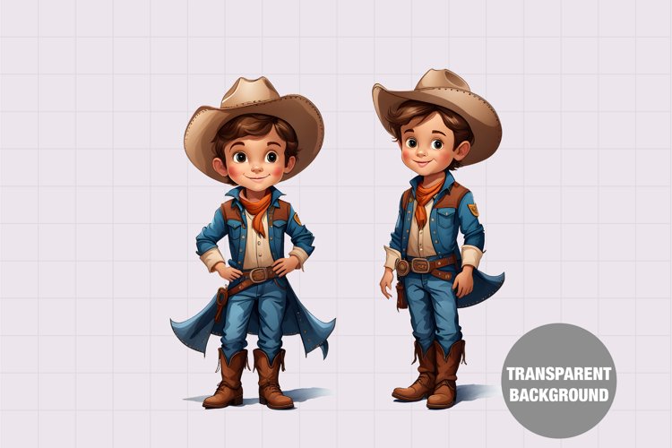 Cowboy Clipart Image 20
