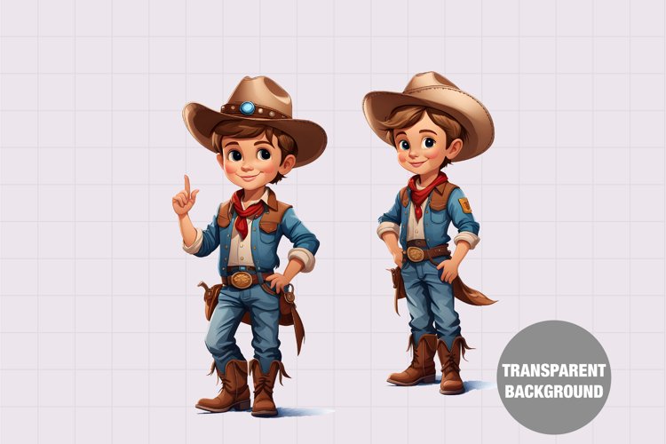 Cowboy Clipart Image 22