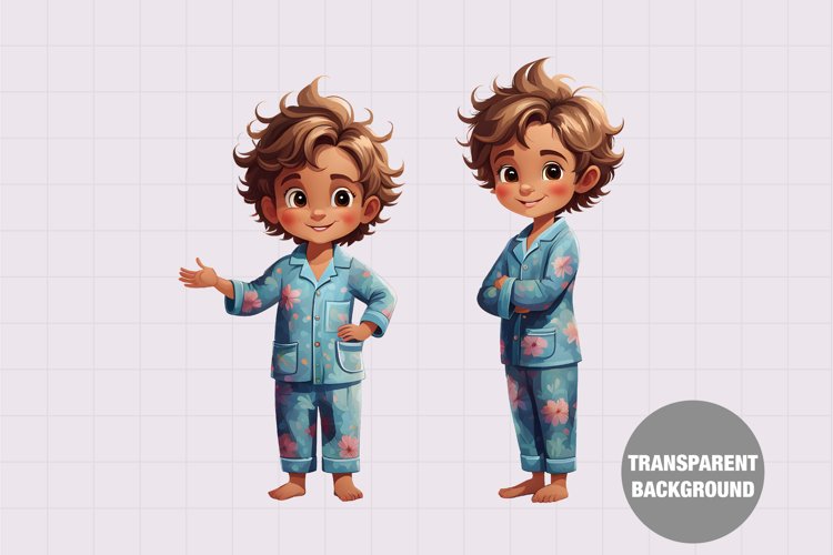 Pajama Clipart Image 10