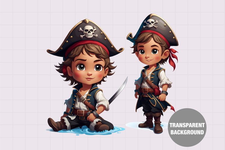 Pirate Illustration Image 21