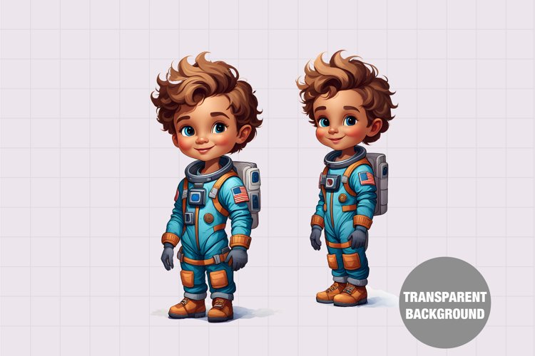 Astronaut Clipart