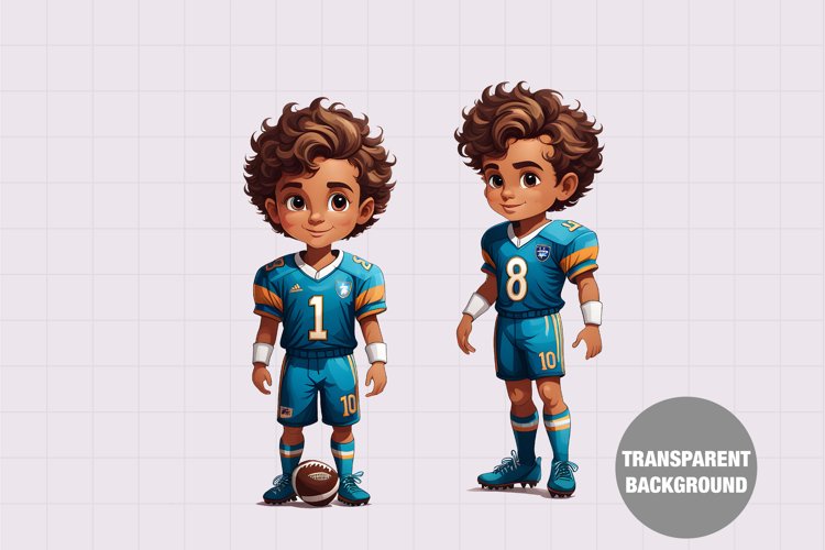 Football Clipart Image 11