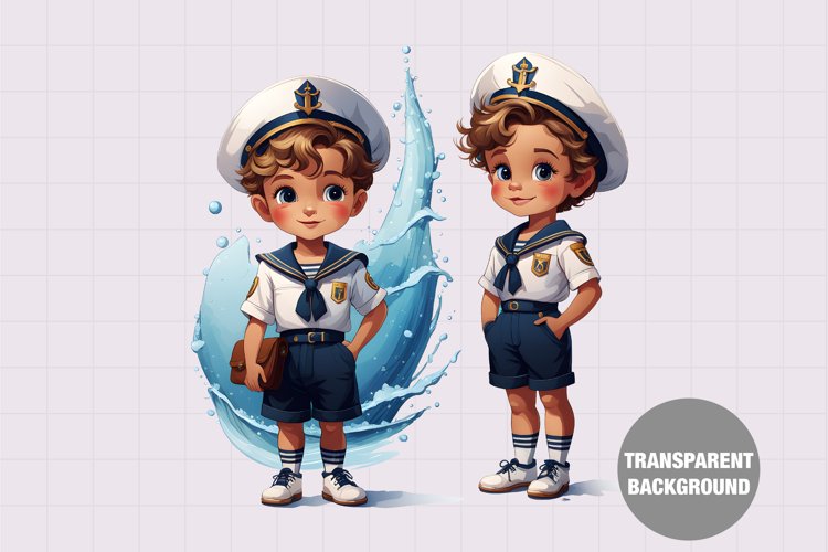 Baby Boy Clipart Image 8