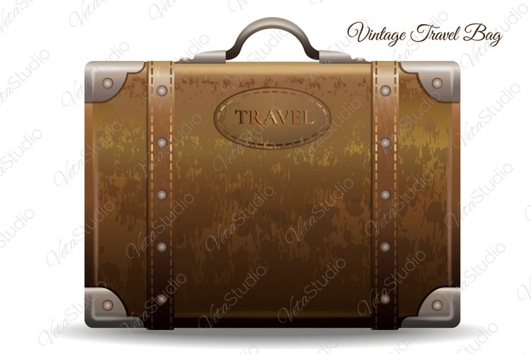 Suitcase Clipart Image 21
