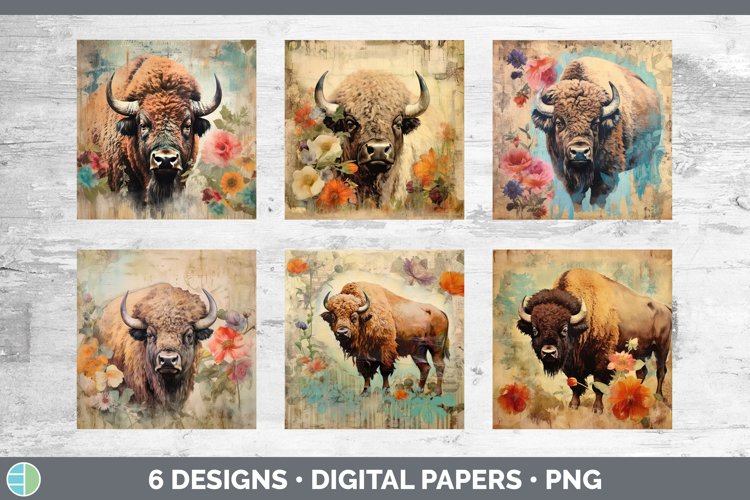 Buffalo Clipart Image 11