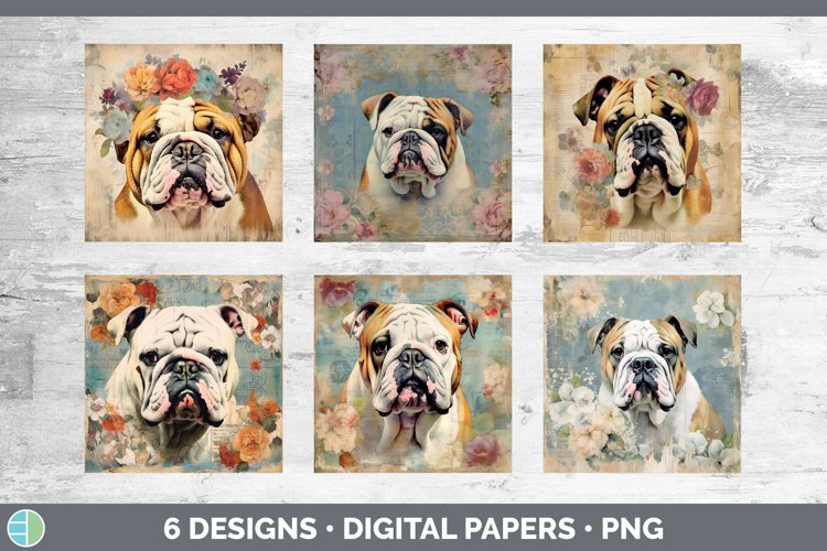 Bulldog Clipart Image 8