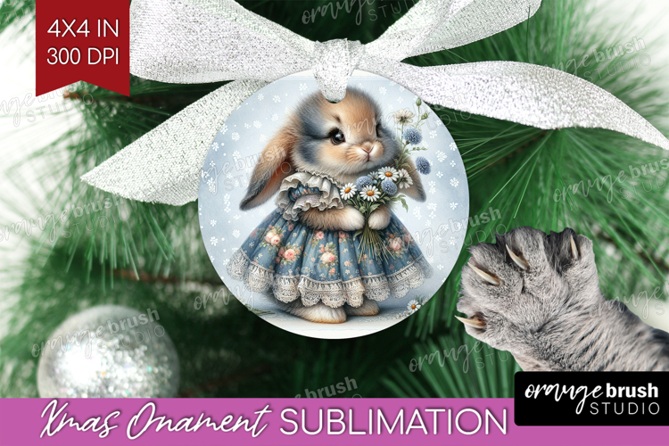 Vintage Ornament Clipart Image 23