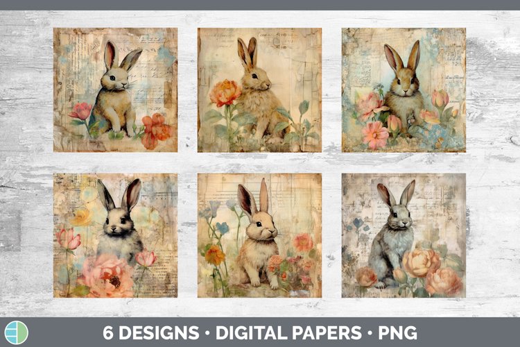 Bunny Clipart Image 5
