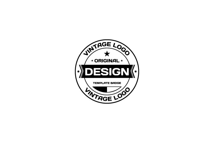 Badge Vector Image 24