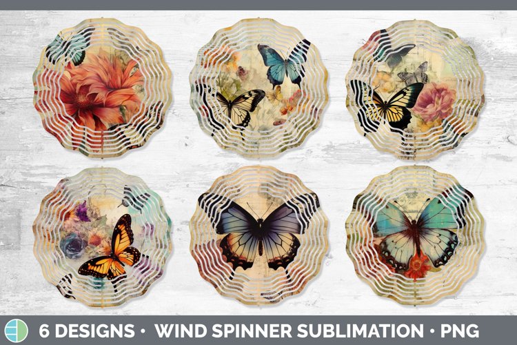 Butterfly Sublimation Designs Image 2