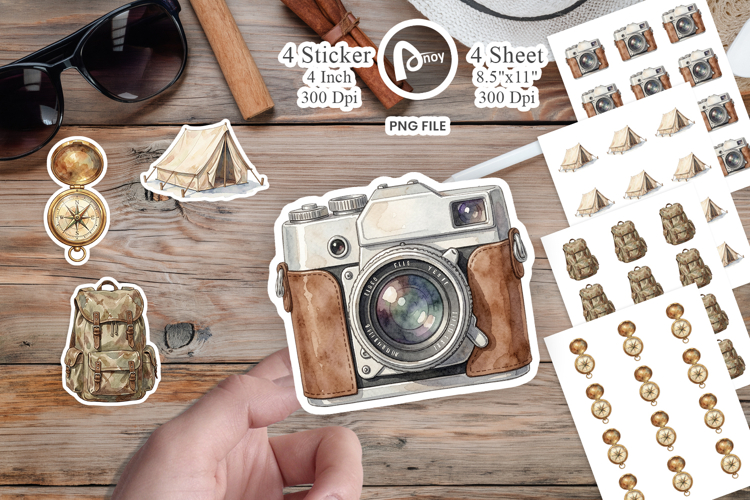 Journal Stickers Printable Image 7