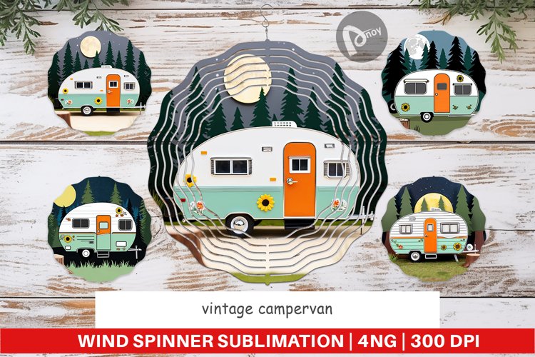 Camper Clipart Image 17