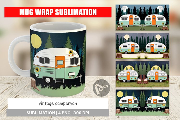 Camper Clipart Image 3