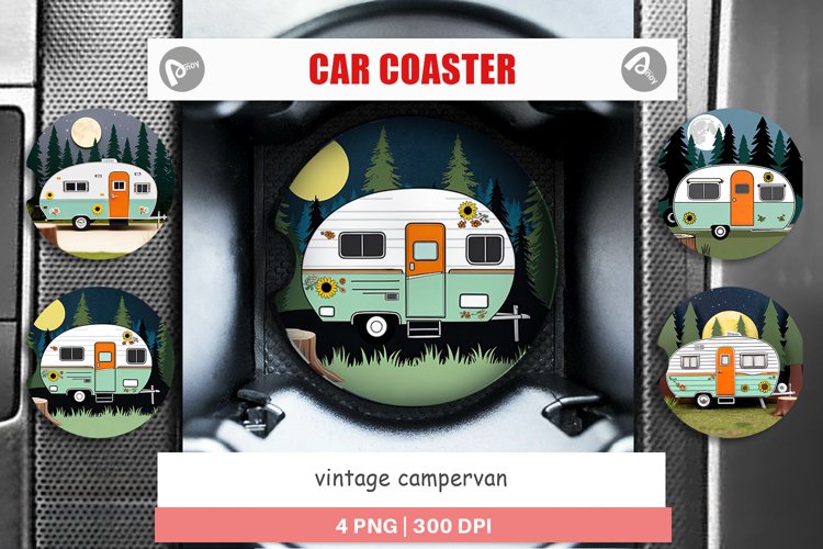 Camper Clipart Image 15