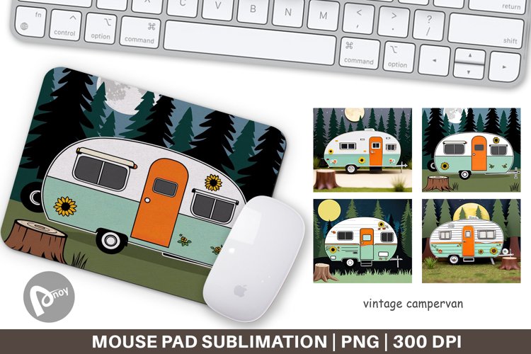 Camper Clipart Image 5