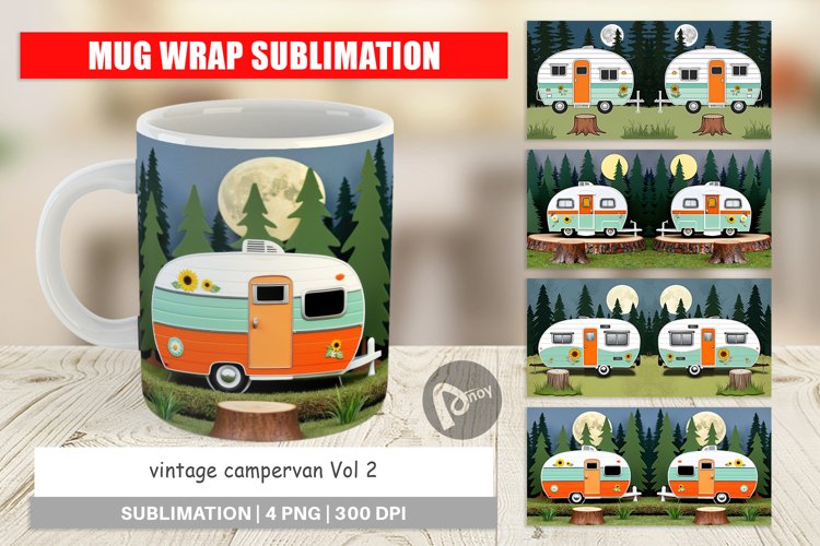 Camper Clipart Image 16