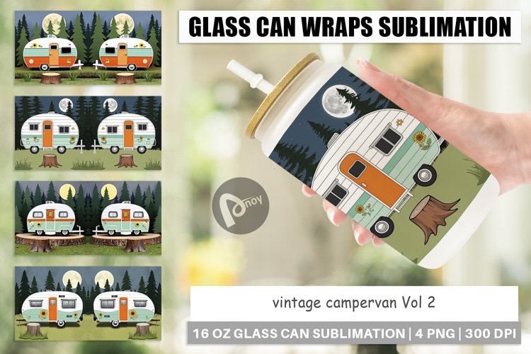Camper Clipart Image 2