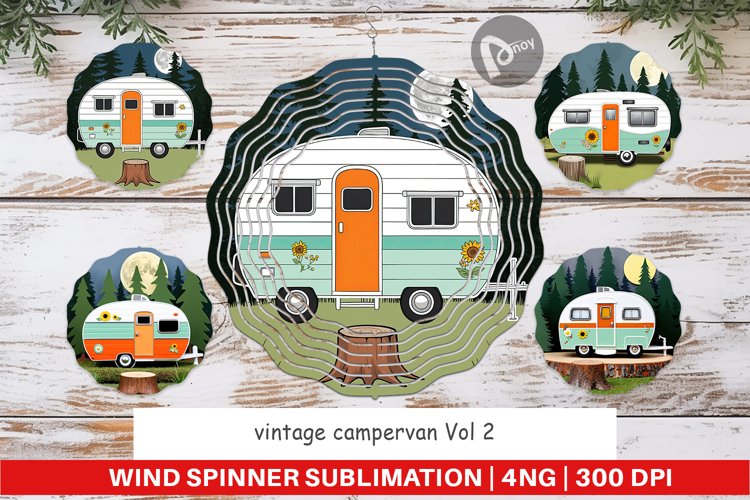 Camper Clipart Image 6