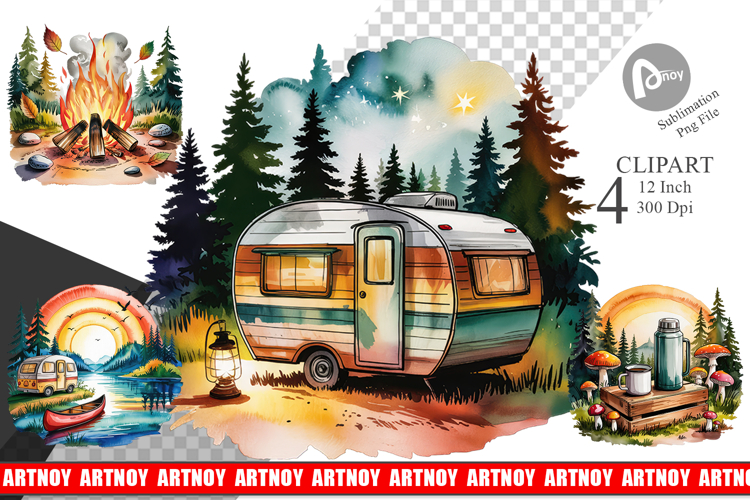 Camping Clipart Image 19