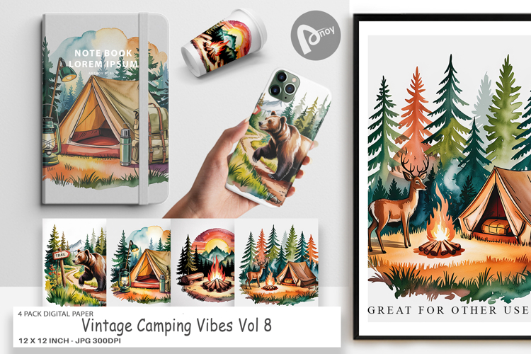 Camping Clipart Image 20