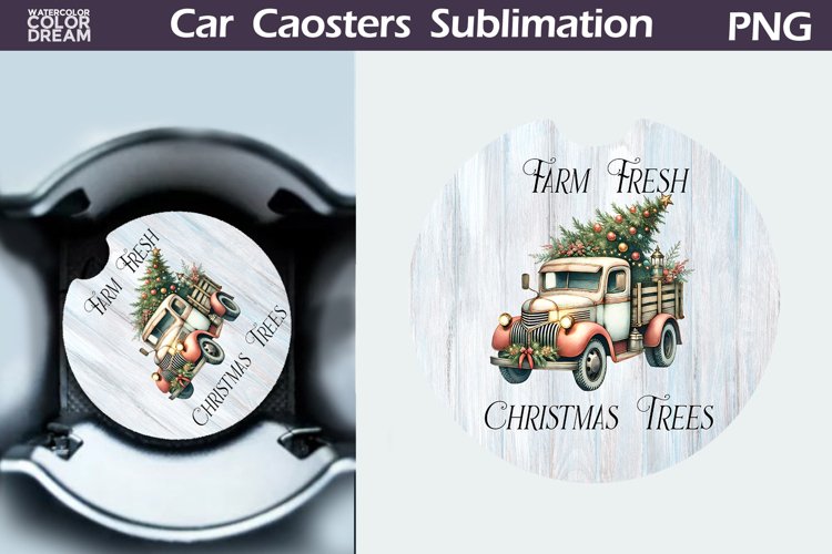 Vintage Truck Clipart Image 20