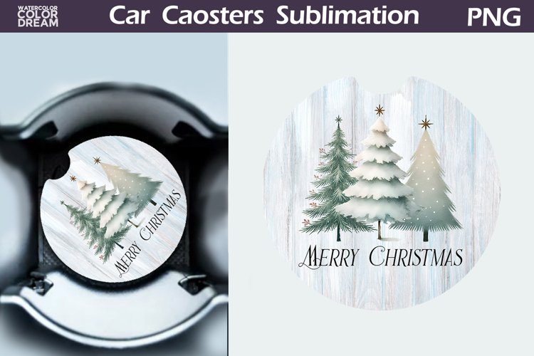 Car Coaster Sublimation Designs Image 13