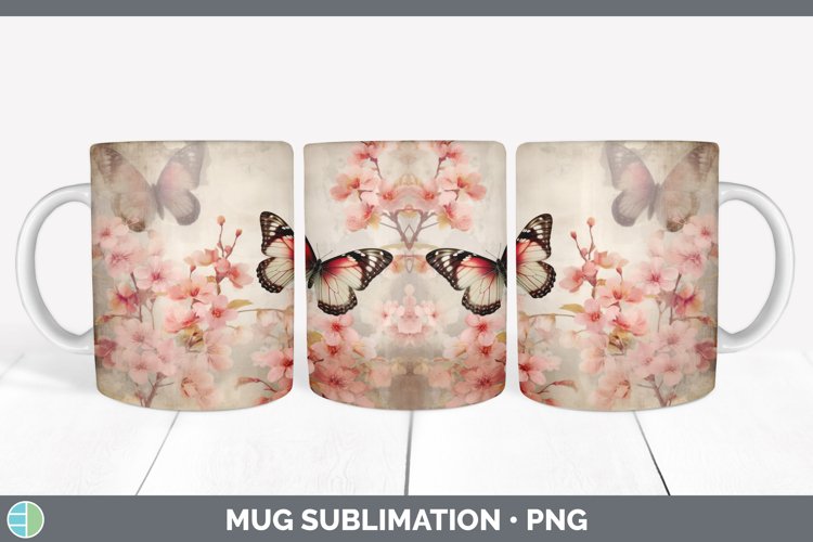 Cherry Blossoms Clipart Image 2