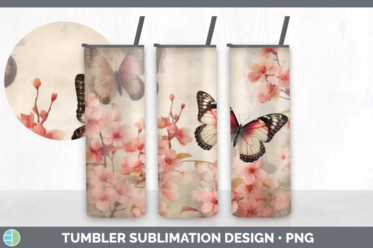 Cherry Blossoms Clipart Image 8