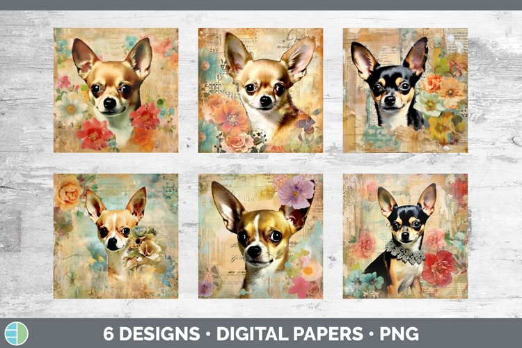 Chihuahua Clipart Image 4