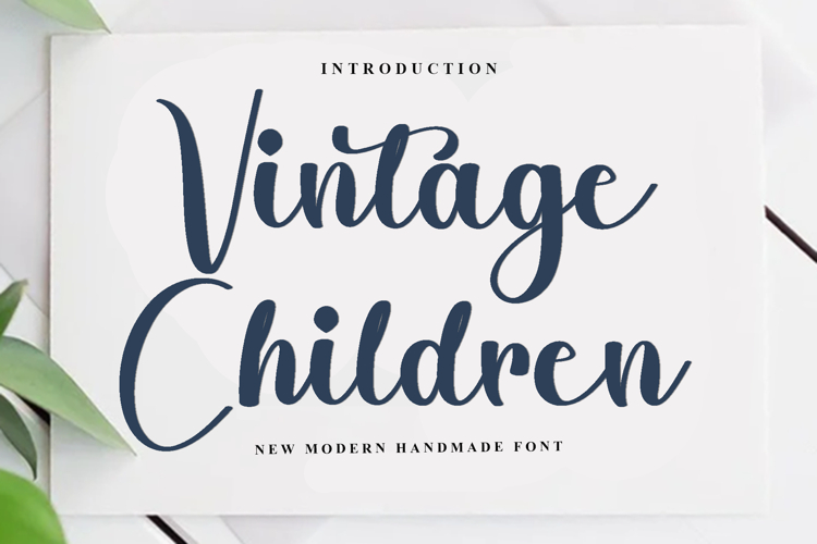Vintage Children